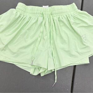 Light Green Women's Shorts